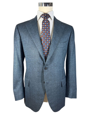 Cesare Attolini Sport Coat Dark Blue