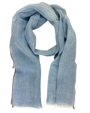 Cesare Attolini Scarf Blue
