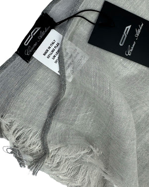 Attolini Scarf Light Gray