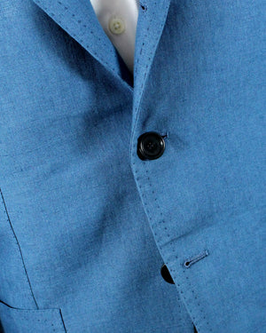 Gernuie Cesare Attolini Suit Dark Blue