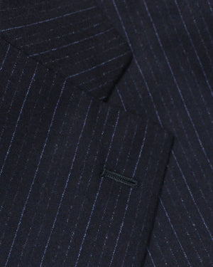 Cesare Attolini Suit Midnight Blue Stripes EU 54/ US 44