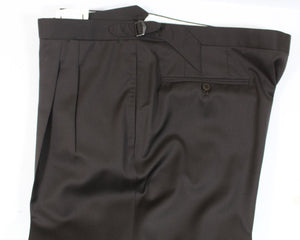 Strap pleated Pants Attolini