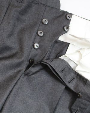 Cesare Attolini Suit Charcoal Gray EU 42/ US 32 REDUCED - SALE