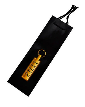 Zilli Silk Pocket Square Navy Design SALE