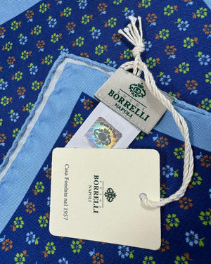 Luigi Borrelli Silk Pocket Square