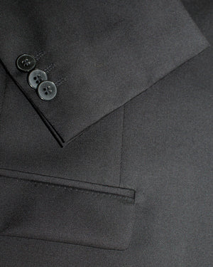 Hugo Boss Sport Coat Black - Wool Blazer EU 50 / US 40 L Slim Fit REDUCED - SALE