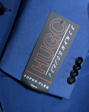 Hugo  Sport Coat Dark Blue Superflex