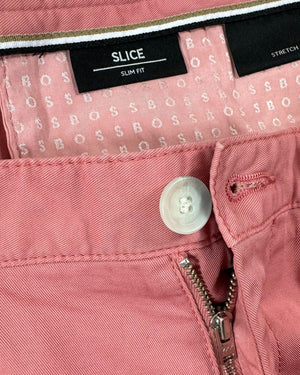 Hugo Boss Shorts Pink Slim Fit EU 54/ 38 REDUCED - SALE