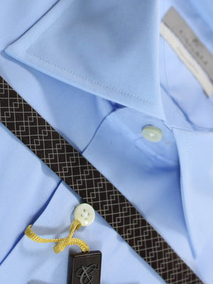 Canali Shirt Blue Modern Fit