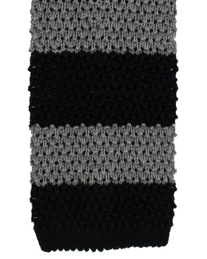 Cucinelli Square End Knitted Tie 