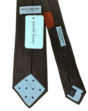 Gene Meyer Tie Novelty Horse Design Hand Made In Italy