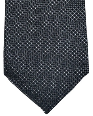 Givenchy Tie Gray Silver