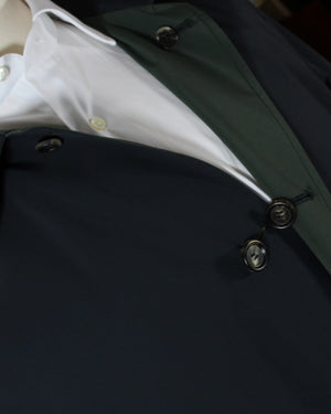 Kired Jacket Reversible Dark Blue/ Green Rain Coat EU 50/ M SALE