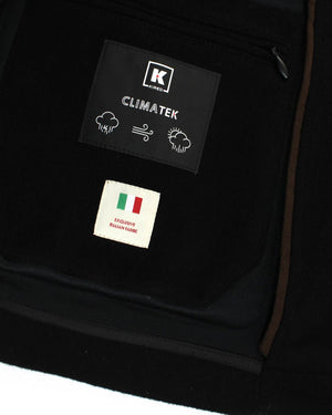 Kired Kiton Wool Peacoat Black Men Coat EU 50 / M SALE