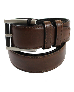 Kiton Belt - Brown Leather Men Belt