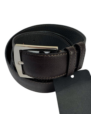 Kiton Leather Belt