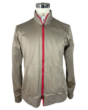 Kiton Jacket Beige Full Zip
