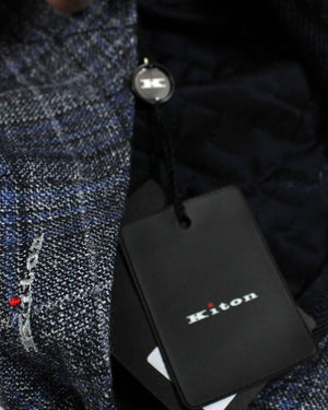 Kiton Soft Cap Cashmere Wool Gray