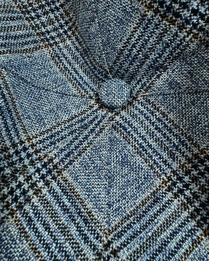 Kiton Flat Cap Cashmere Wool designer Form Beret