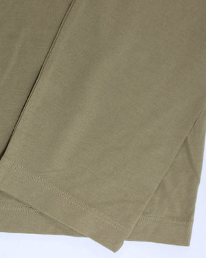 Kired Kiton Longsleeve T-Shirt Camel Crêpe Cotton