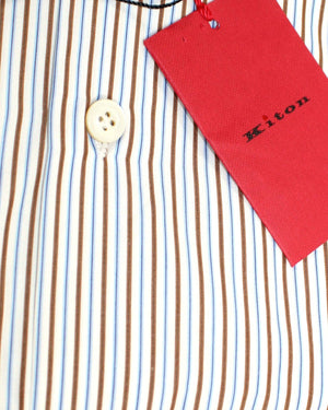 Kiton cotton Dress Shirt