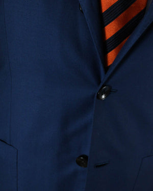 Kiton Suit Dark Blue 