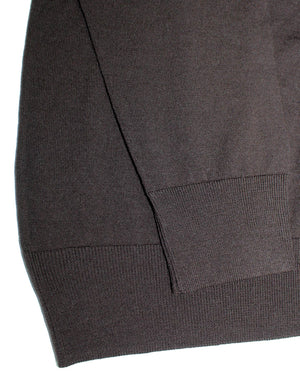 Kiton Sweater Dark Brown New Wool Sweaters