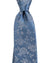 Kiton Silk Tie Midnight Blue Gray Floral Roses - Sevenfold Necktie