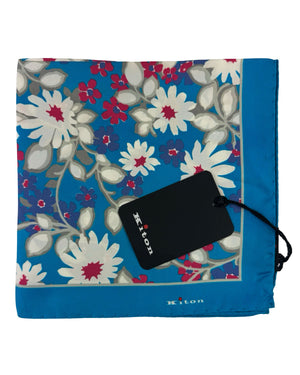 Authentic Kiton pocket square