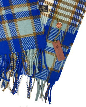 Men Collection Wool Silk Shawl