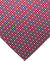 E. Marinella Tie Wine Purple Blue Geometric Design - Wide Necktie