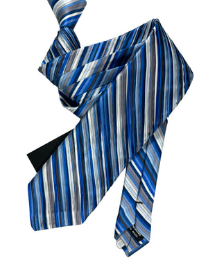 Vitaliano Pancaldi PLEATED SILK Tie 