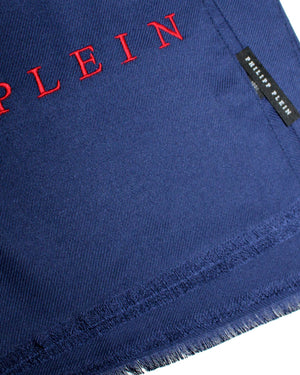 Philipp Plein Scarf Logo - Unisex Shawl