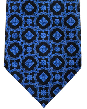 Stefano Ricci Tie Royal Blue Medallion