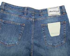 Sartorio Napoli Jeans Button Fly 34