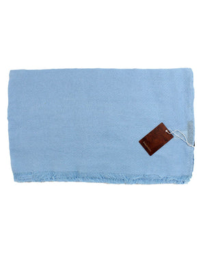 Stefano Ricci Scarf Light Blue - Luxury Shawl