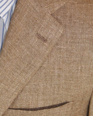 Kiton Sport Coat Linen Cashmere 