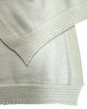 Tom Ford Cashmere Scarf Ivory White