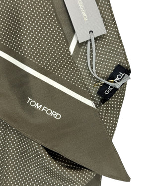 Tom Ford Scarf Forest Green