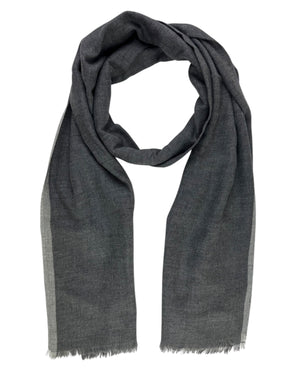 Tom Ford Cashmere Scarf Dark Gray