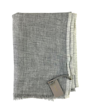 Tom Ford Cashmere Scarf Gray