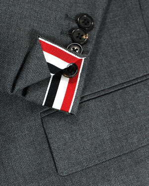 Thom Browne Sport Coat Medium Gray 4 Bar Design EU 50 / US 40 SALE