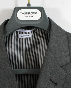 Thom Browne Sport Coat Gray Blazer EU 52 / US 42 SALE