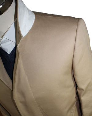 Thom Browne Trench Coat Beige