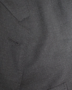 Thom Browne Suit Charcoal Gray New