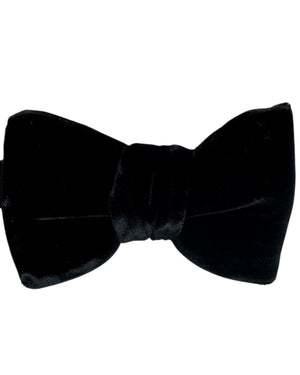 Velvet Bow Tie