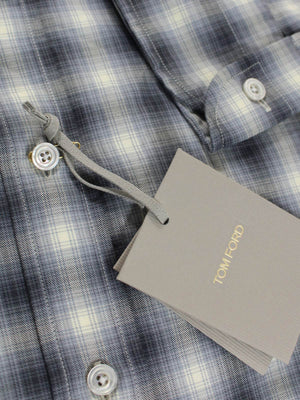 Cotton-Flannel Western Shirt