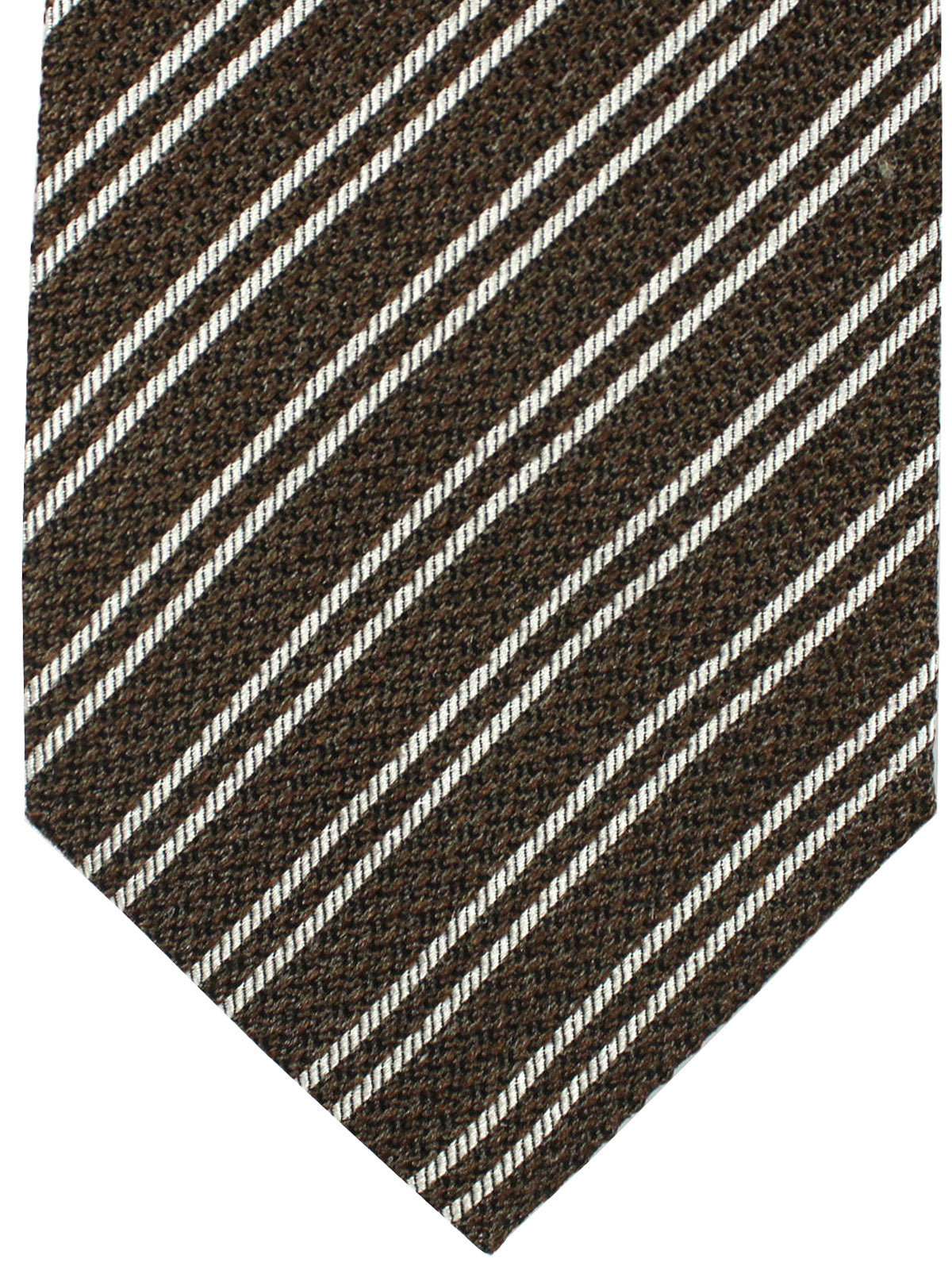 Tom Ford Tie Forest Green Stripes