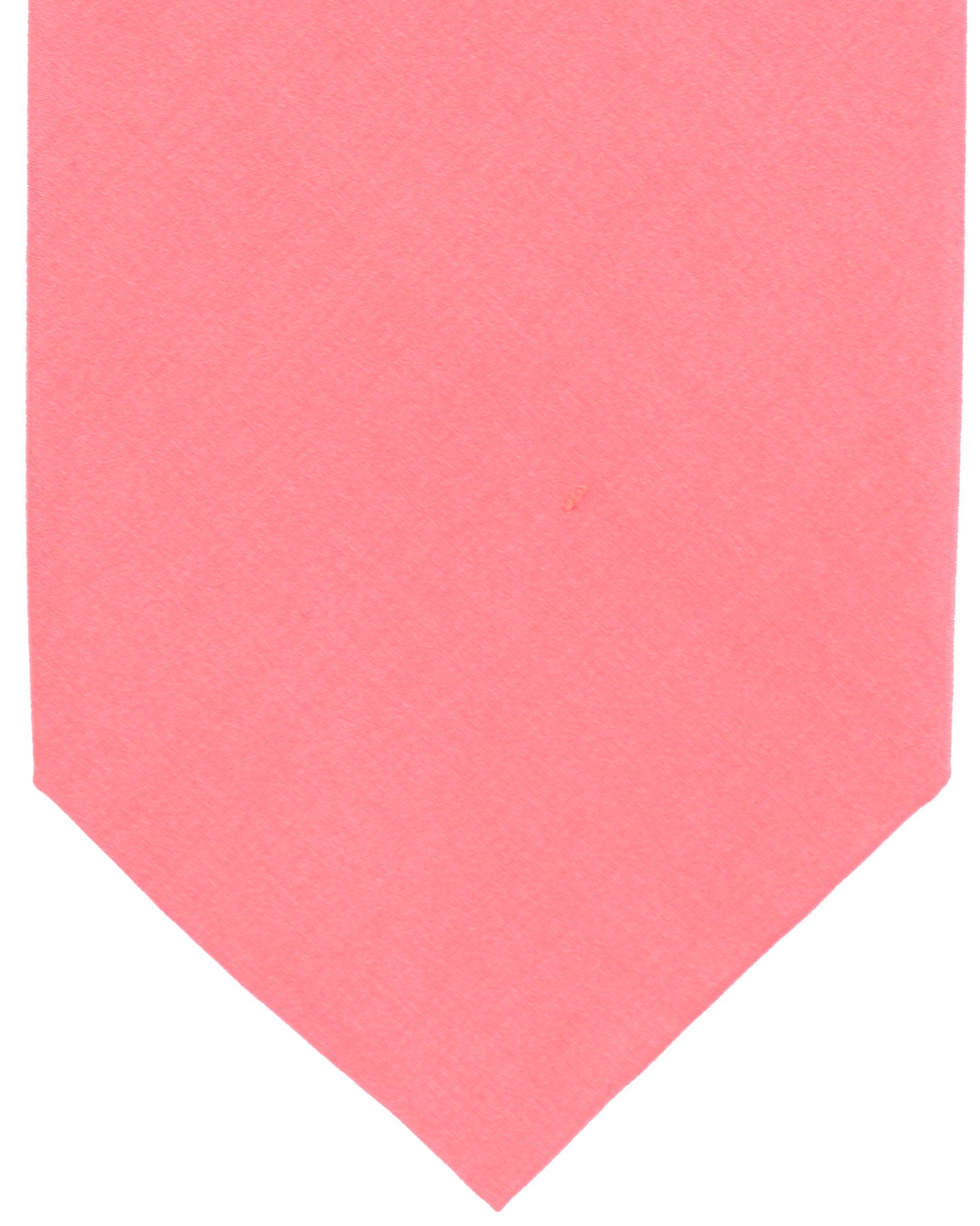 Tom Ford Cotton Tie Pink Solid