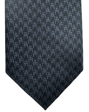 Tom Ford Tie Gray Black Houndstooth